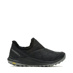 Merrell Women's Antora 3 Thermo Slip On Moc (Black)